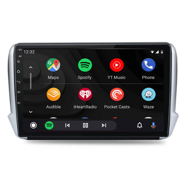 Peugeot 208 & 2008 (2013-2020) - Apple CarPlay / Android Auto