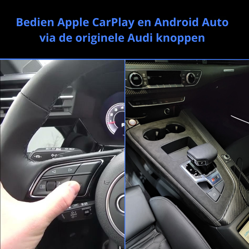 CarPlay Box | Audi