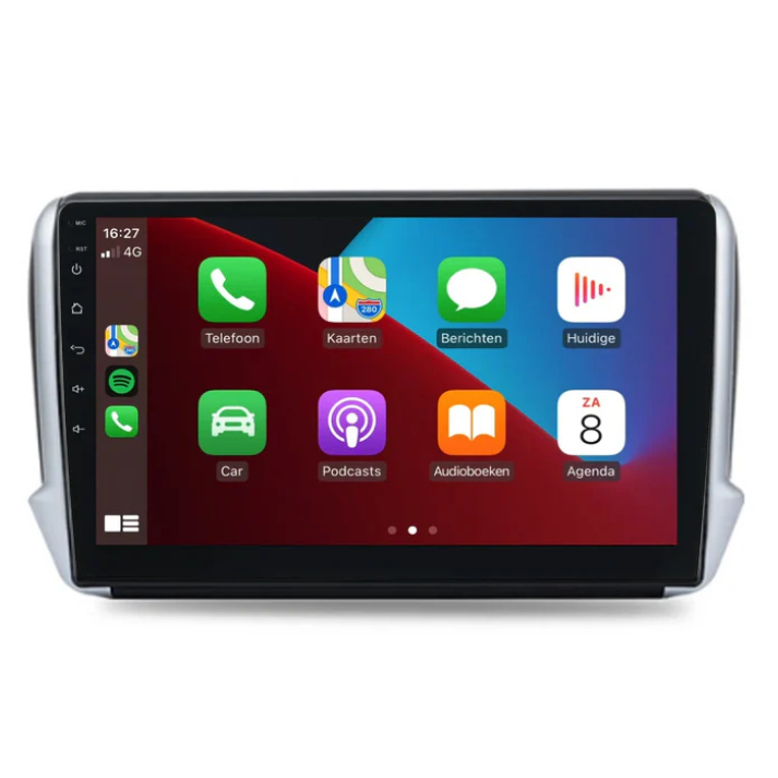 Peugeot 208 & 2008 (2013-2020) - Apple CarPlay / Android Auto