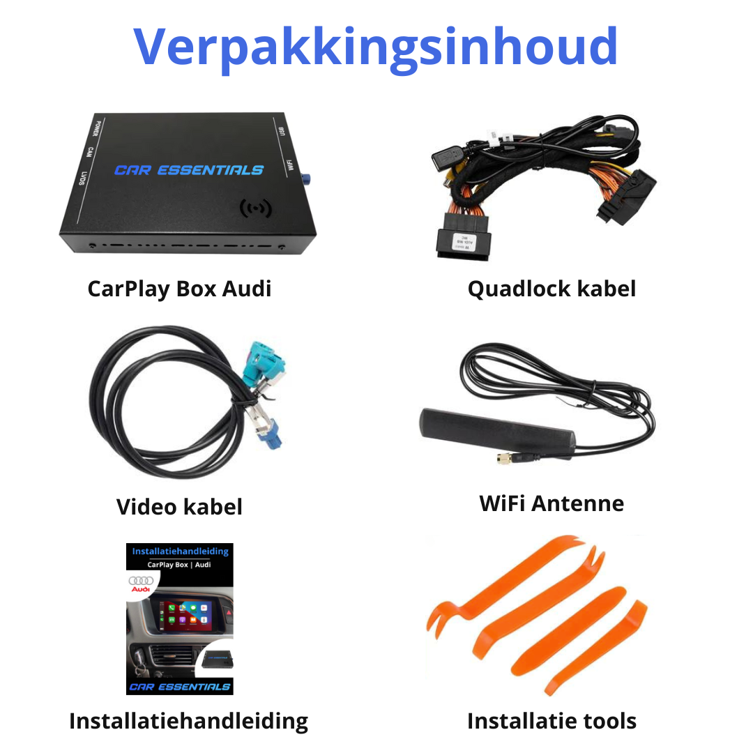 CarPlay Box | Audi