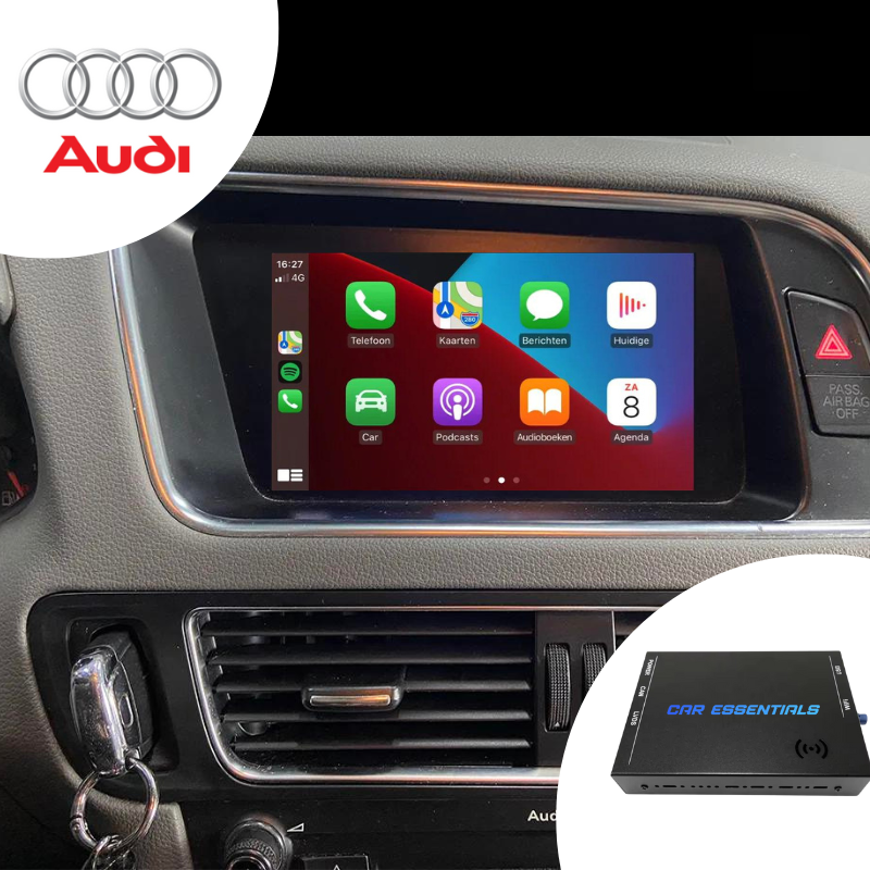 CarPlay Box | Audi