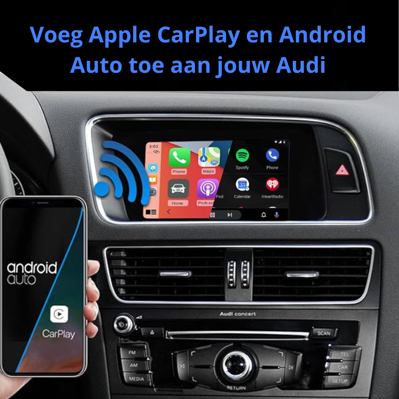 CarPlay Box | Audi