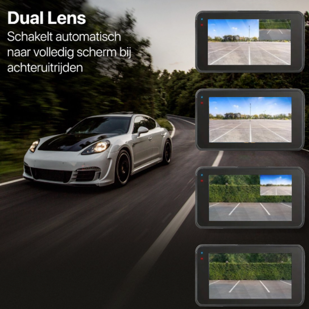 Dashcam 4K - WiFi & GPS