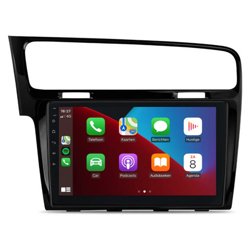 Volkswagen Golf 7 | Apple CarPlay & Android Auto (2013-2017)